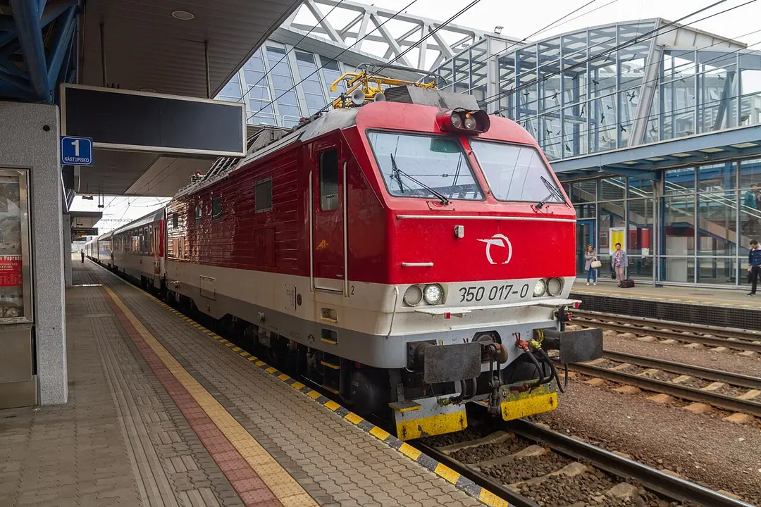 Poprad-Tatry railway station
