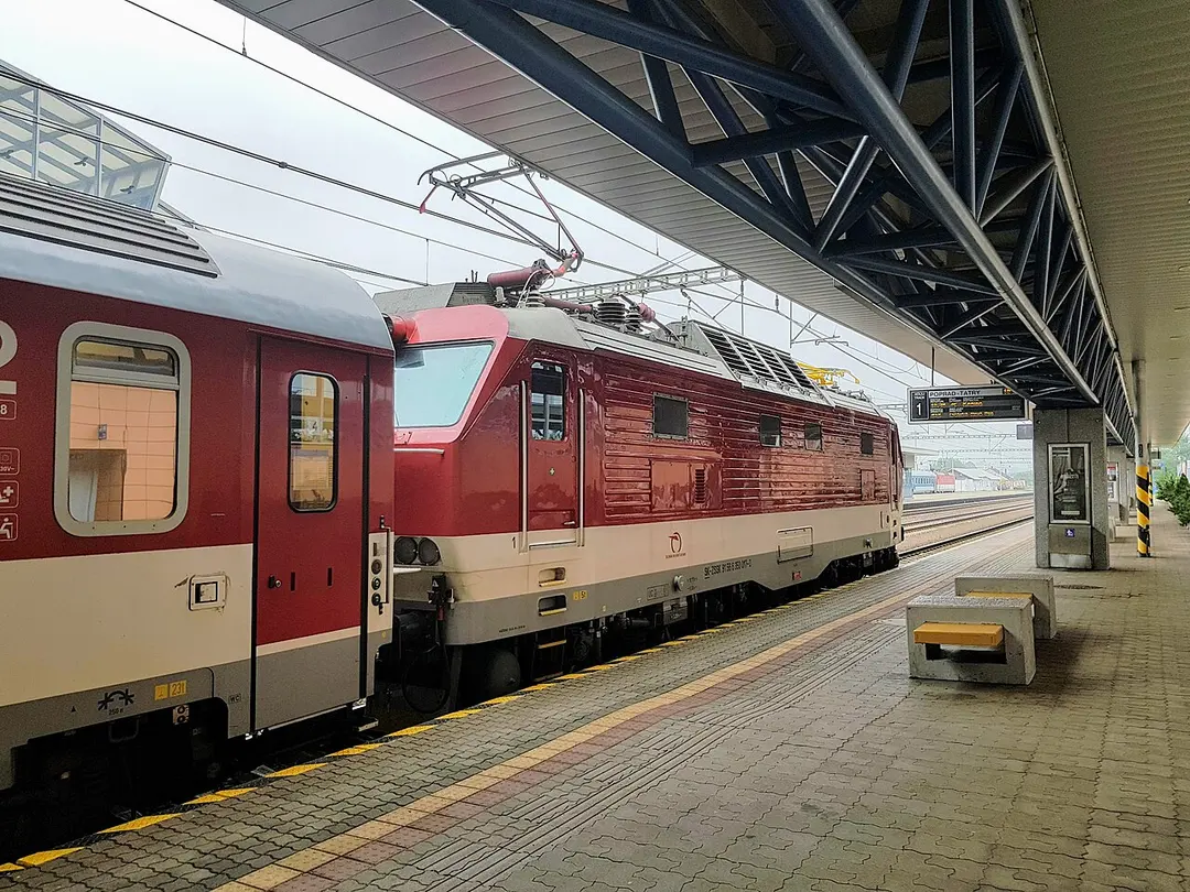 Poprad-Tatry railway station