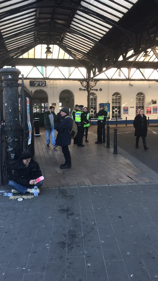 Bahnhof Brighton