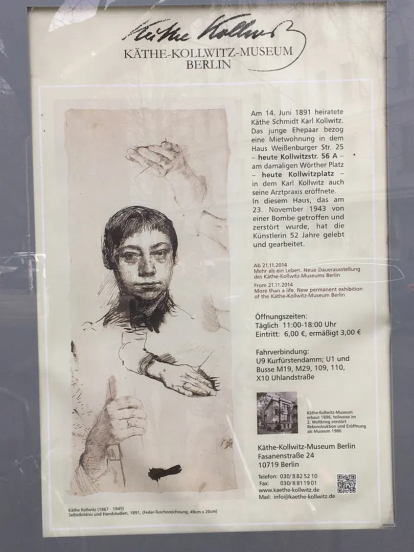 Käthe-Kollwitz-Museum Berlin
