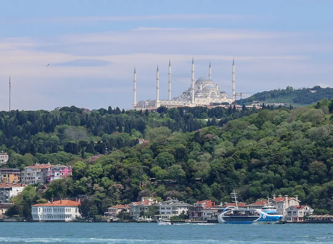Çamlıca-Moschee