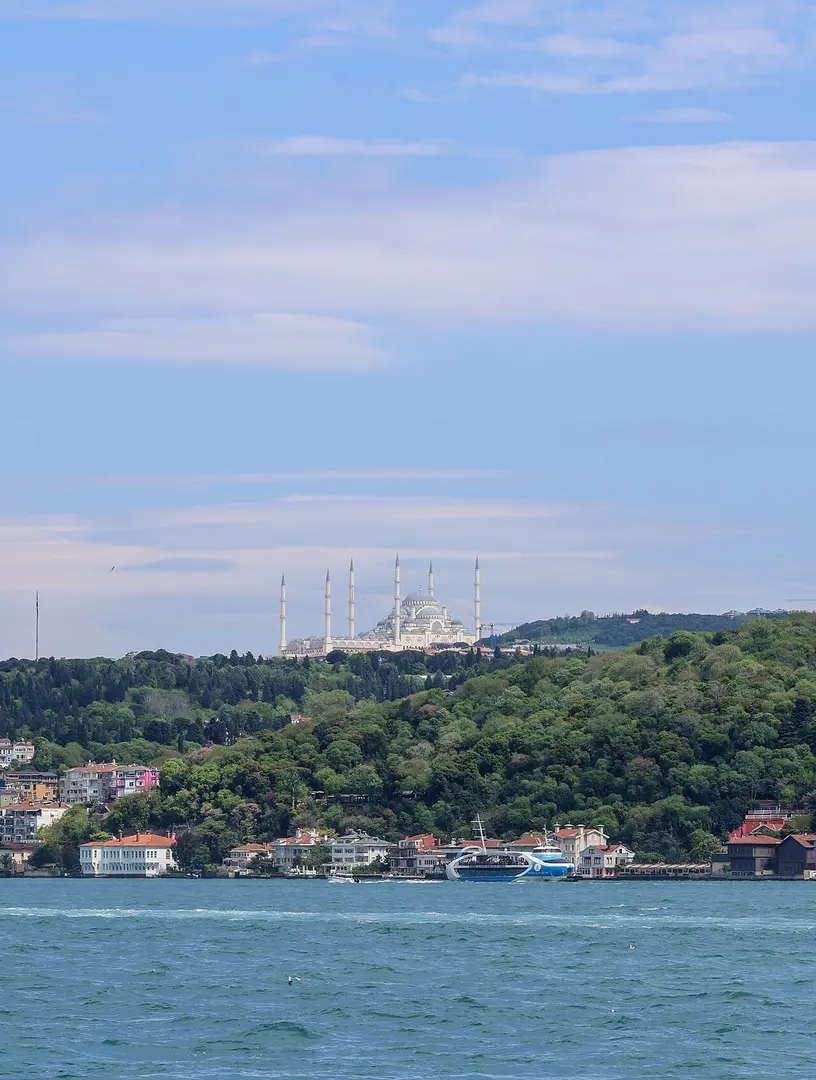 Çamlıca-Moschee