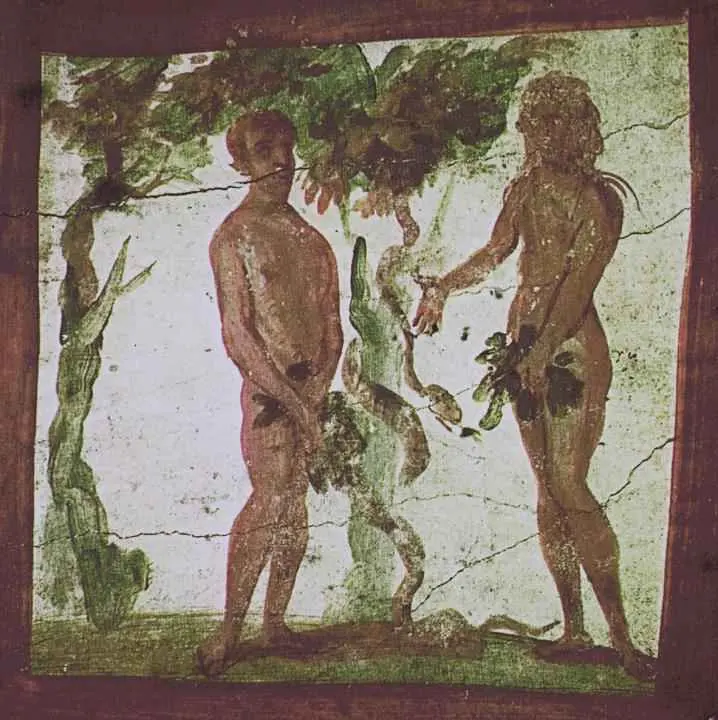 Catacombe dei Santi Marcellino e Pietro