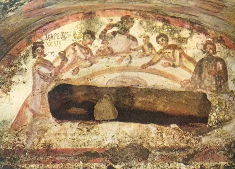 Catacombe dei Santi Marcellino e Pietro