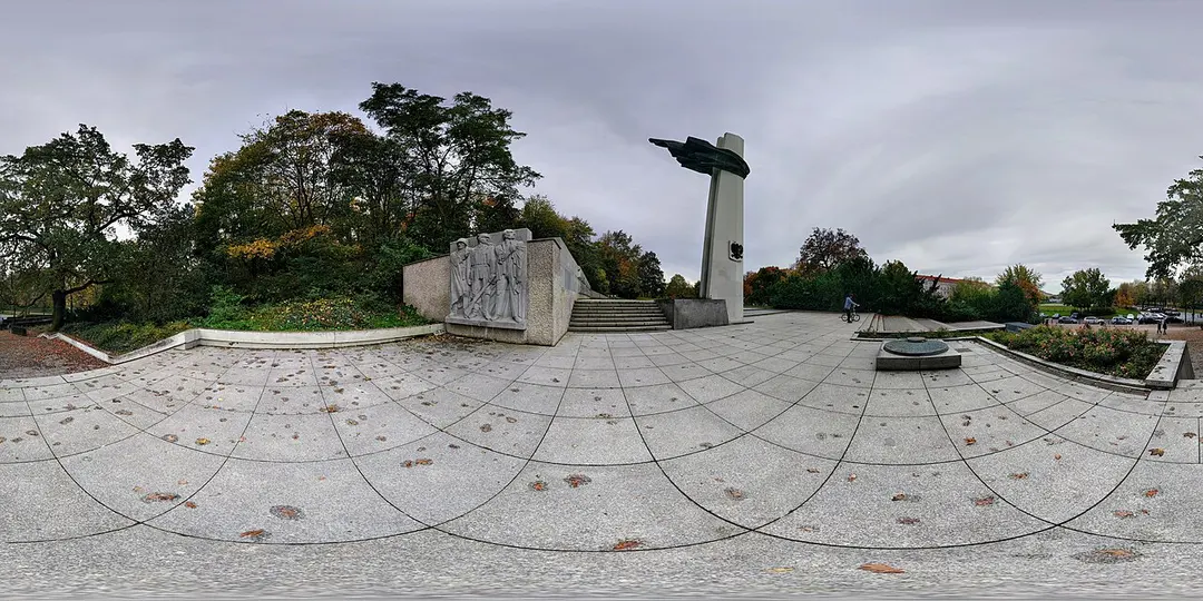 Denkmal des polnischen Soldaten und deutschen Antifaschisten