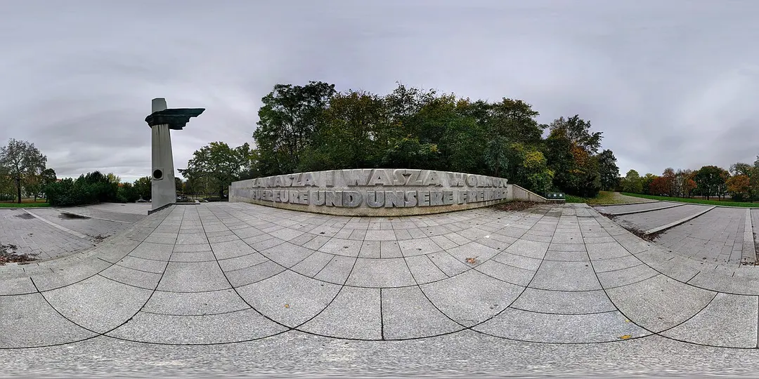 Denkmal des polnischen Soldaten und deutschen Antifaschisten