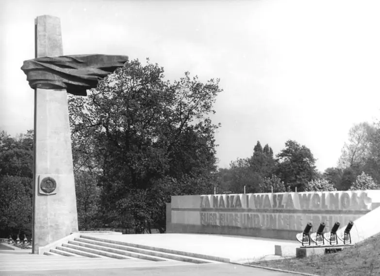 Denkmal des polnischen Soldaten und deutschen Antifaschisten