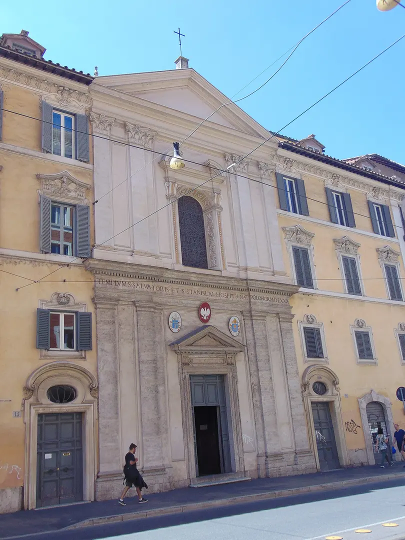 Chiesa di Santo Stanislao dei Polacchi