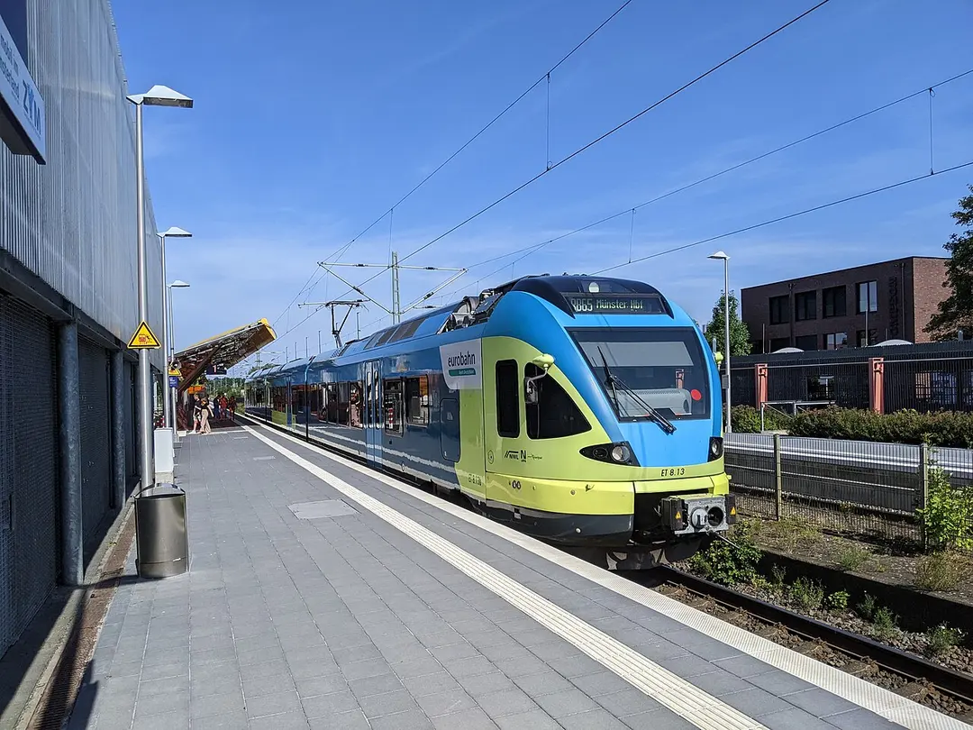 Bahnhof Emsdetten
