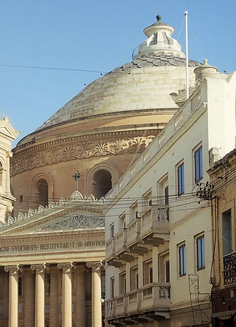 Rotunde von Mosta
