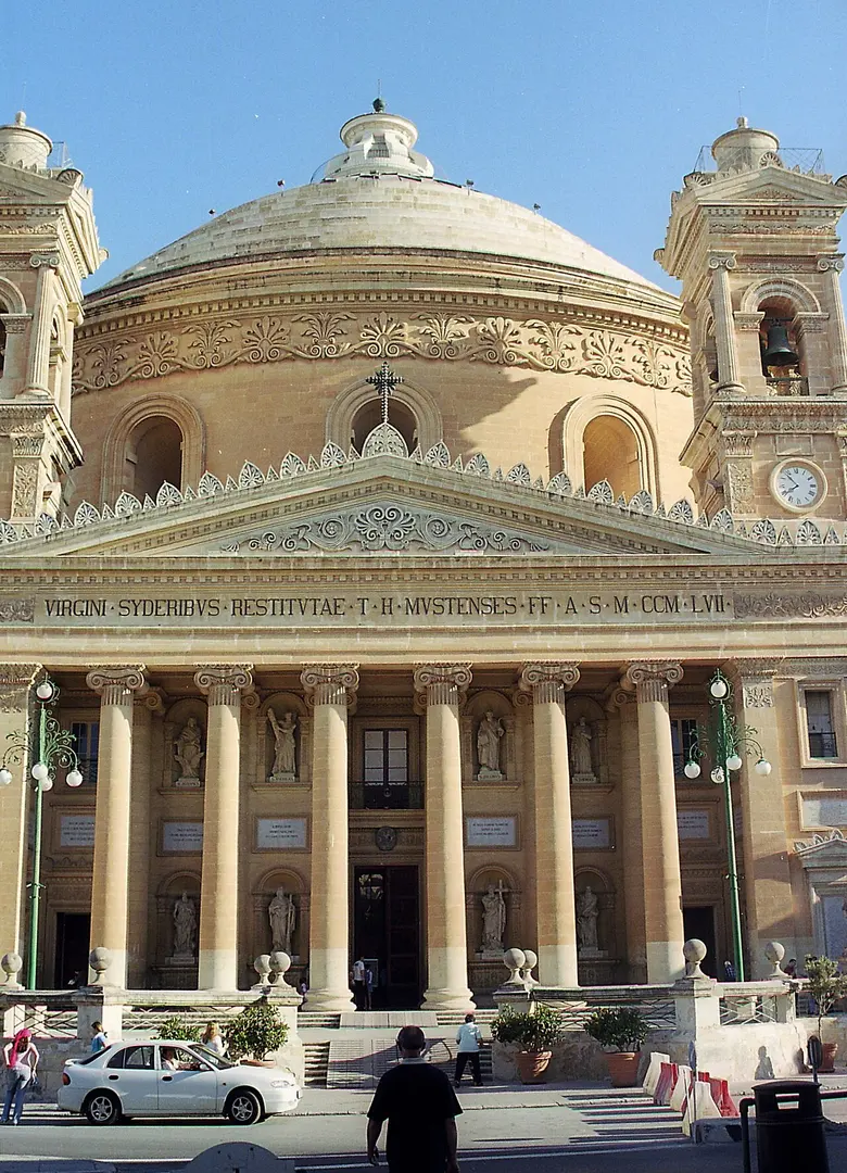 Rotunde von Mosta