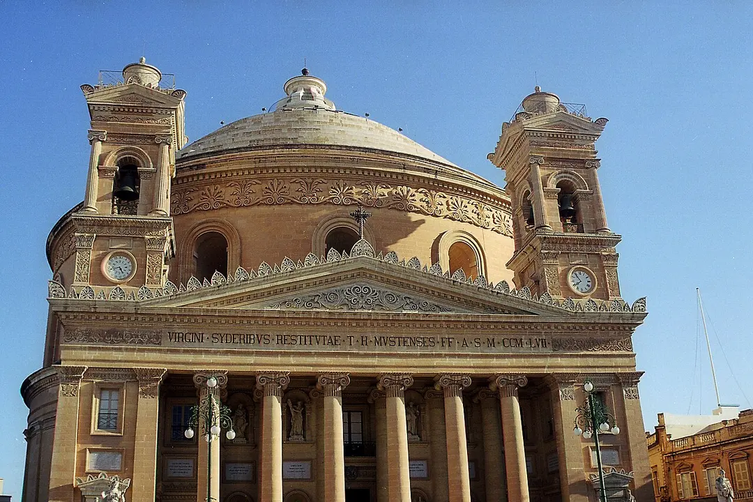 Rotunde von Mosta