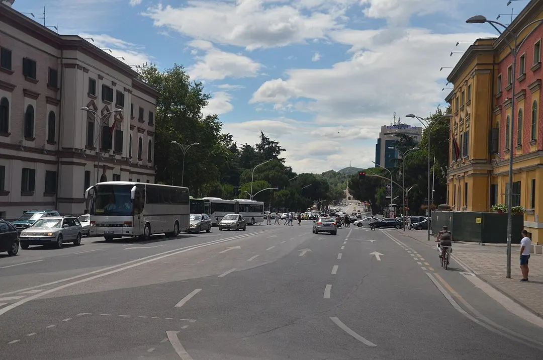 Bulevardi Dëshmorët e Kombit