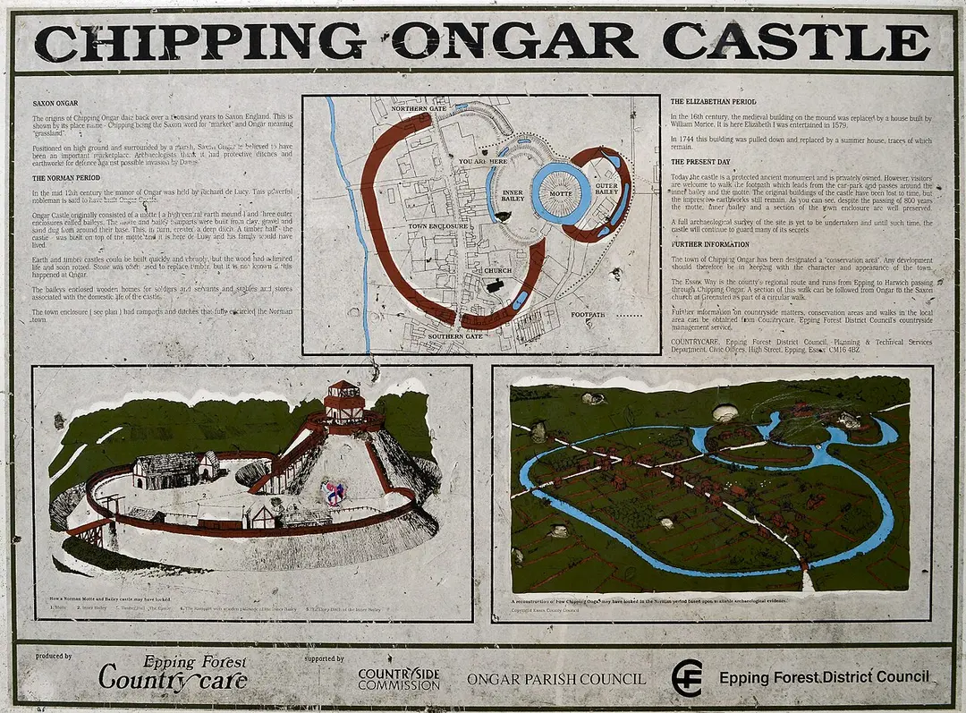 Ongar Castle