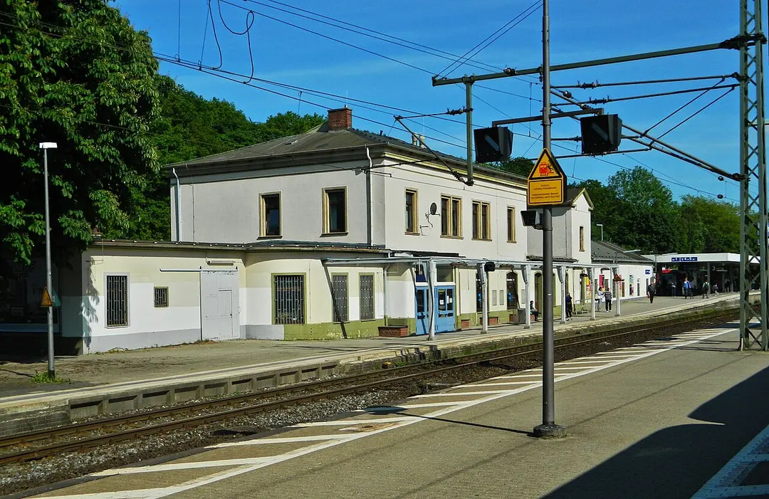Pinneberg station