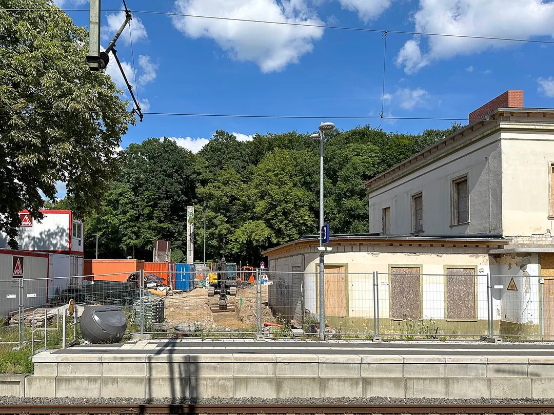 Pinneberg station