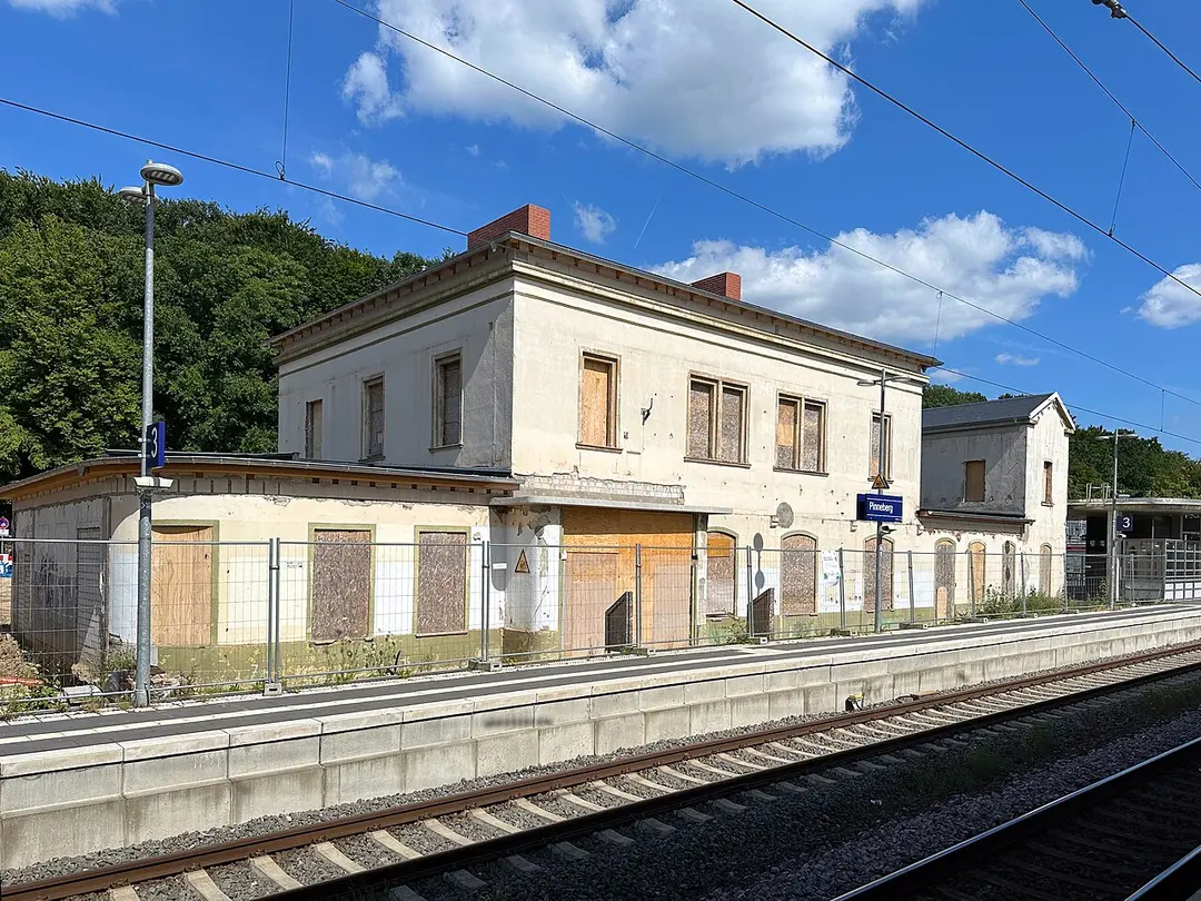 Pinneberg station