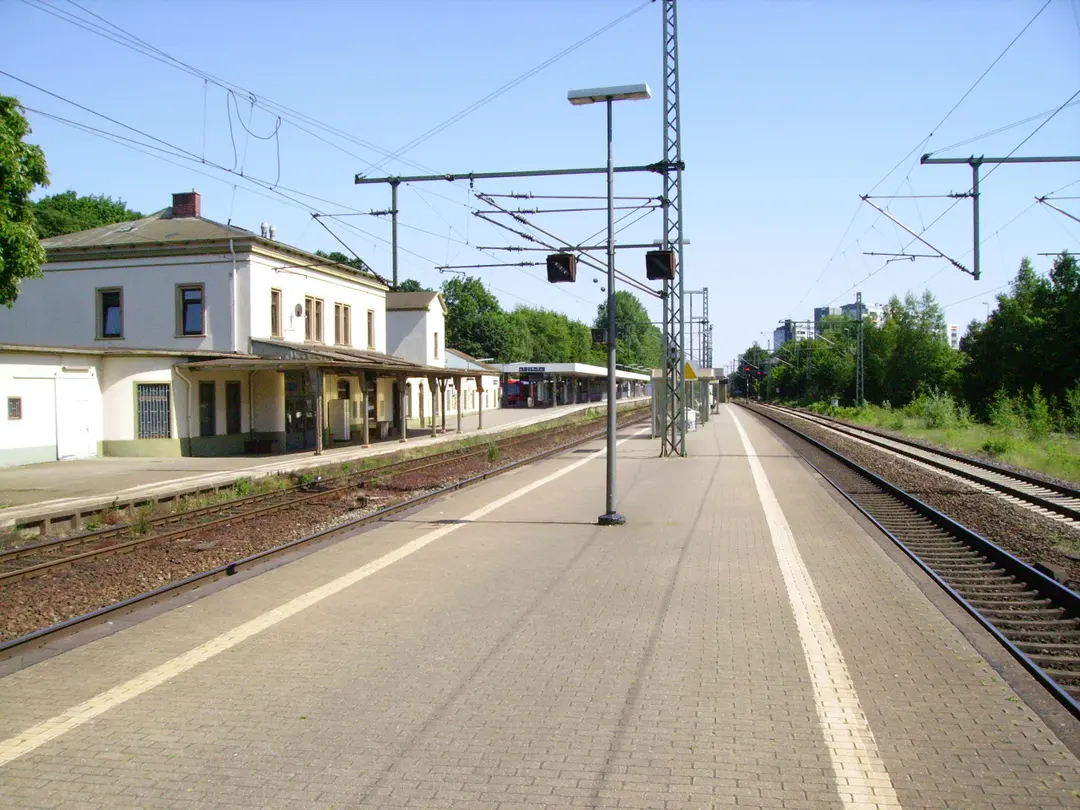 Pinneberg station