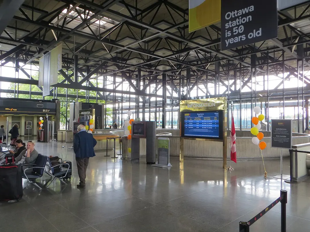 Bahnhof Ottawa
