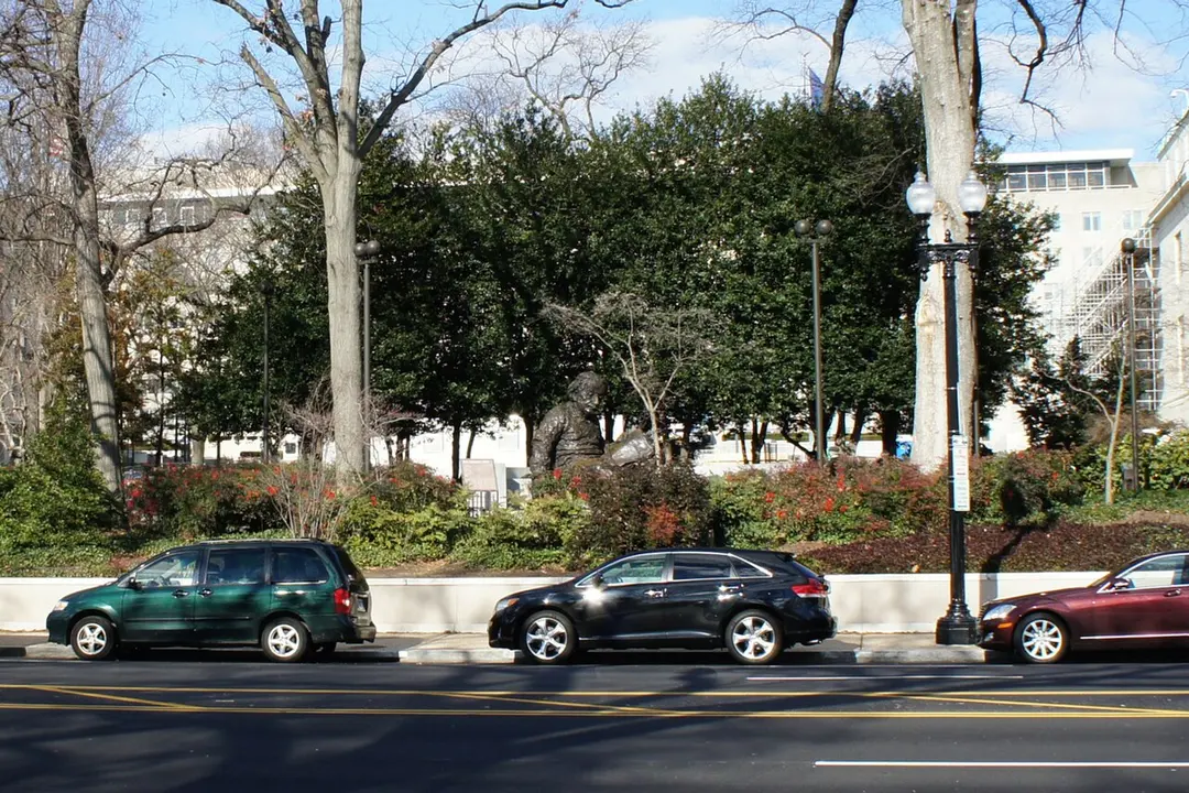 Albert Einstein Memorial