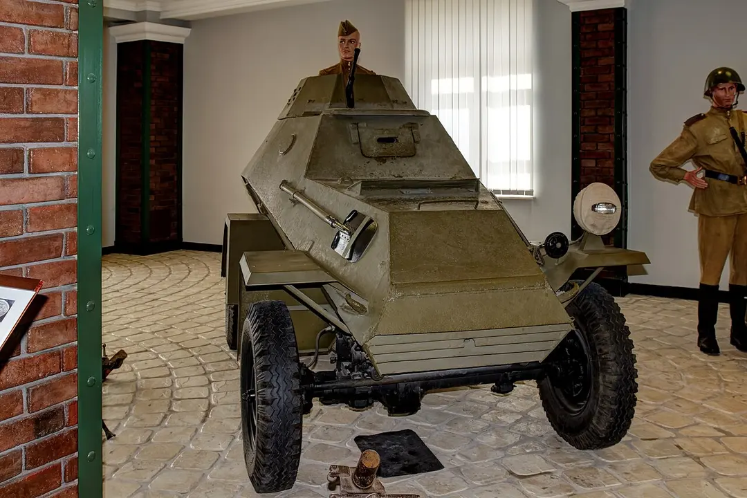 Легкий бронеавтомобиль БА-64