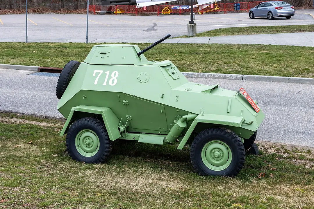 Легкий бронеавтомобиль БА-64