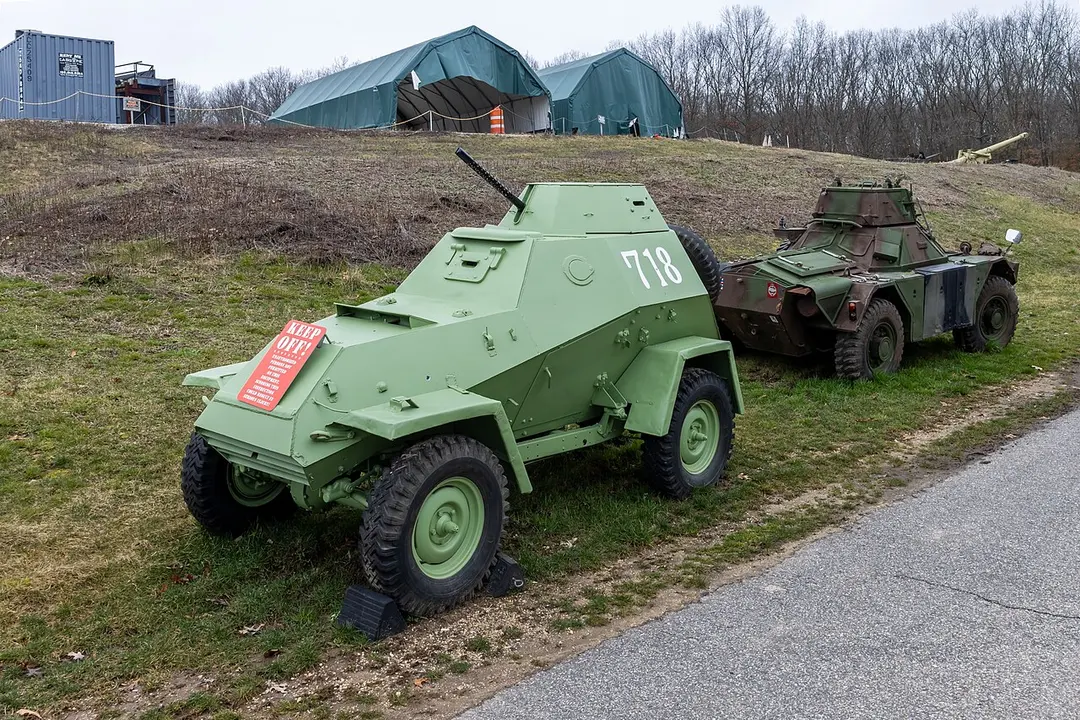 Легкий бронеавтомобиль БА-64
