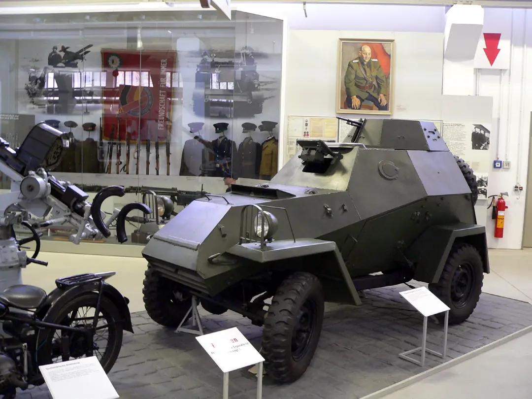Легкий бронеавтомобиль БА-64