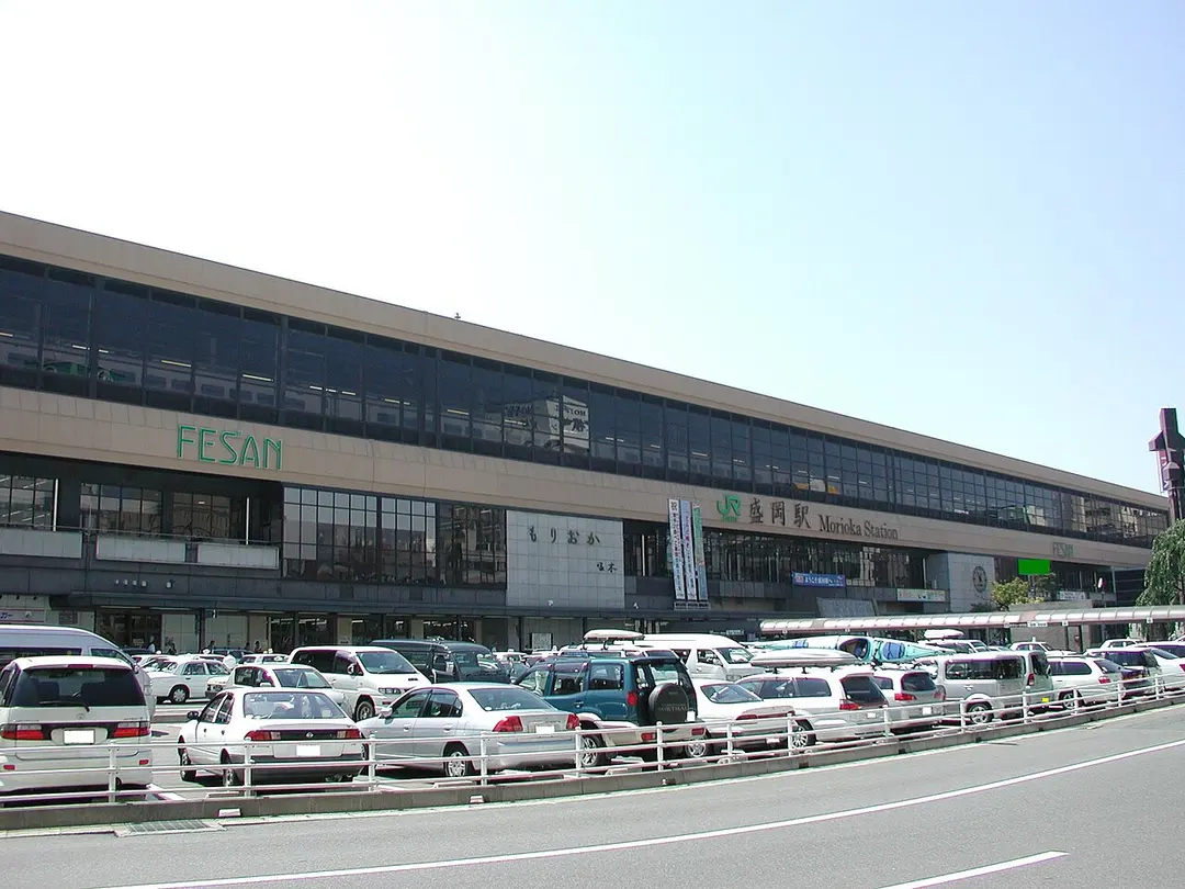 Bahnhof Morioka