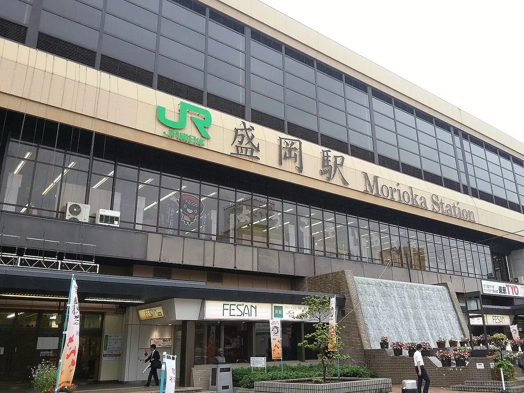 Bahnhof Morioka