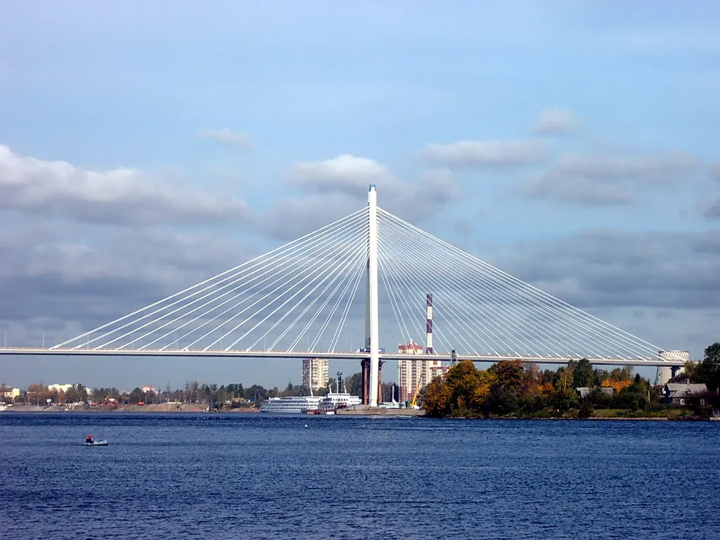 Bolshoi Obukhovsky Bridge