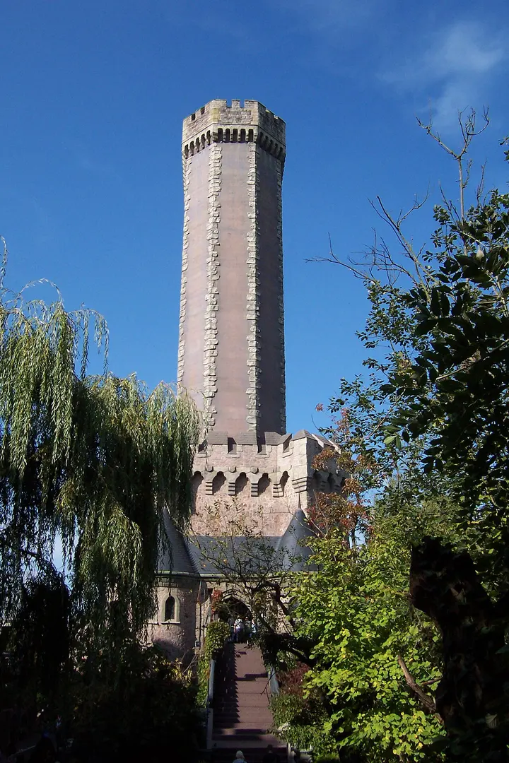 Mystery Castle