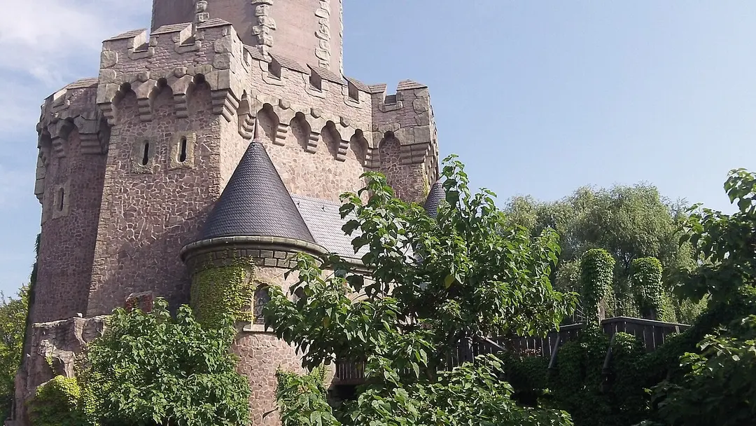 Mystery Castle