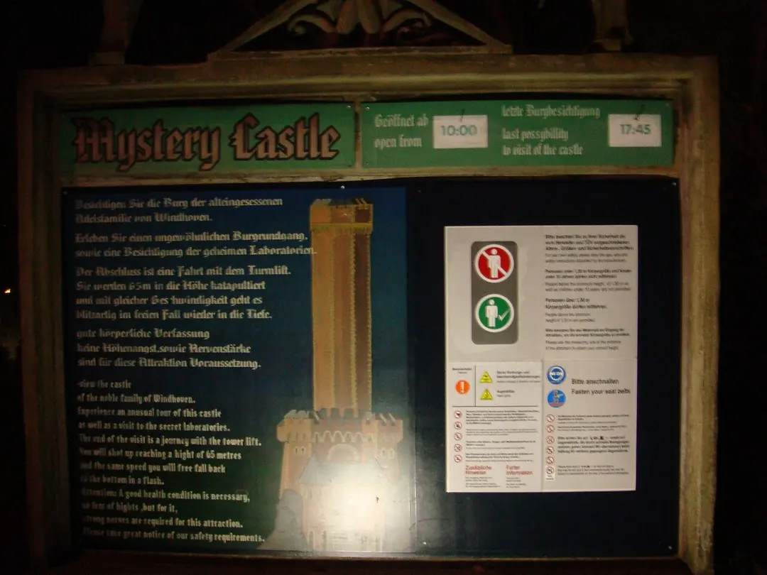 Mystery Castle