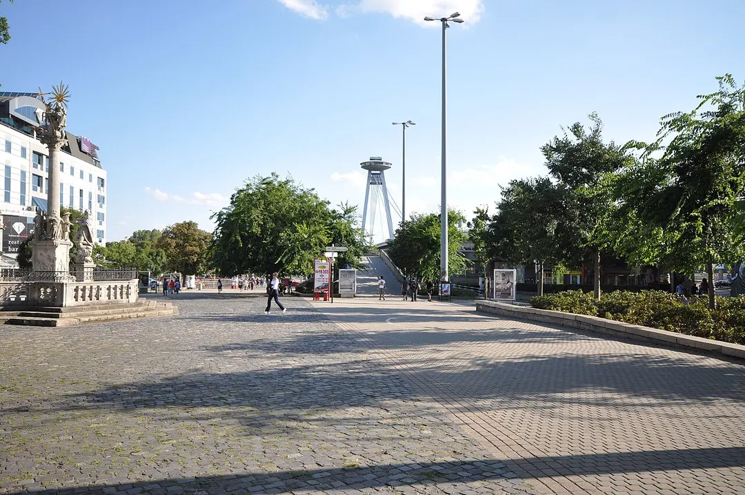 Bridge of the Slovak National Uprising