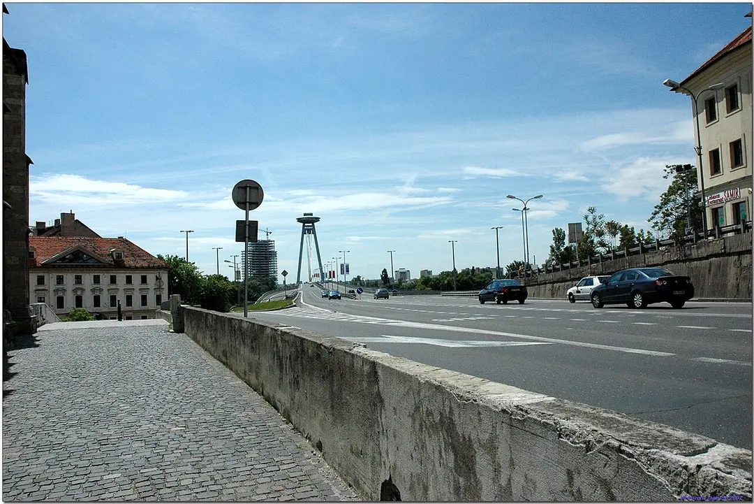 Bridge of the Slovak National Uprising