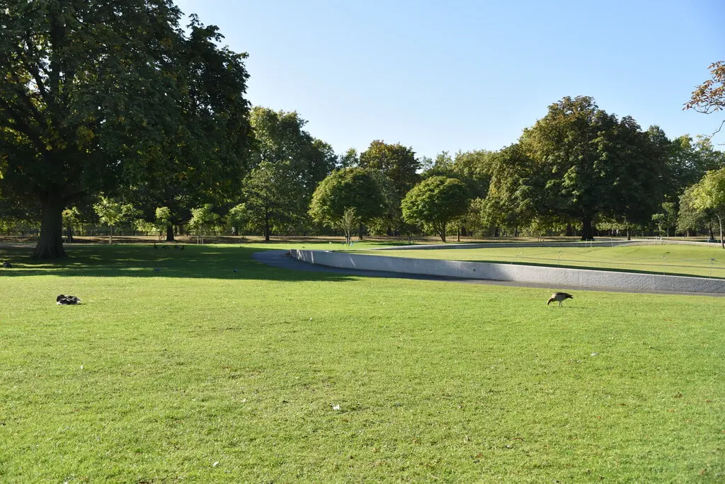 Diana Memorial Fountain