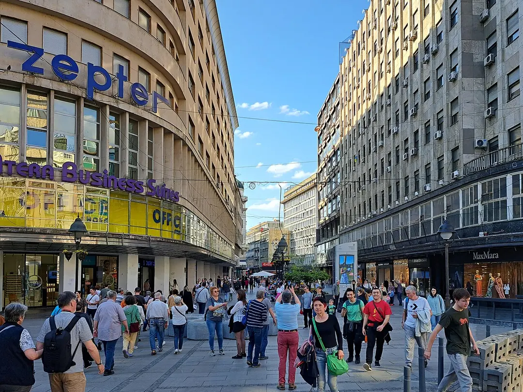 Knez Mihailova Street