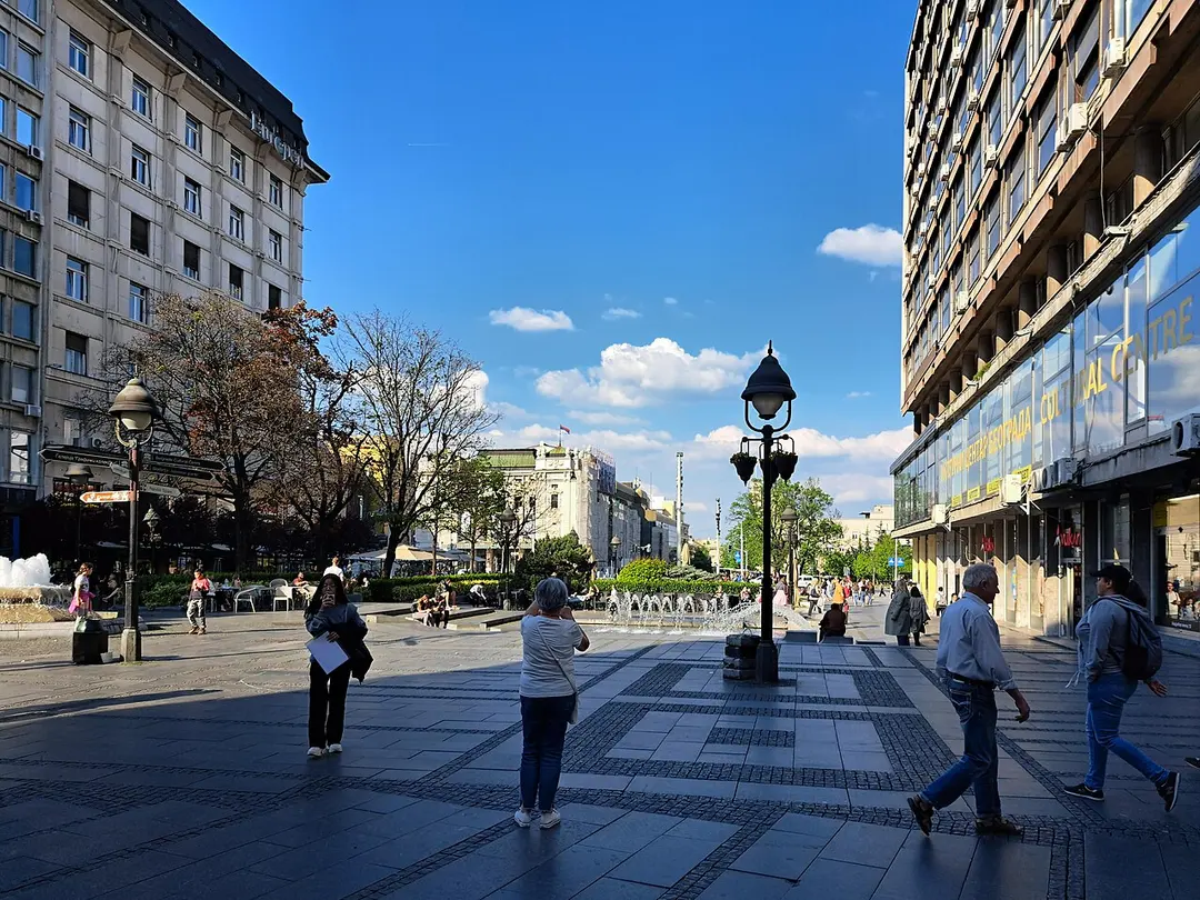 Knez Mihailova Street