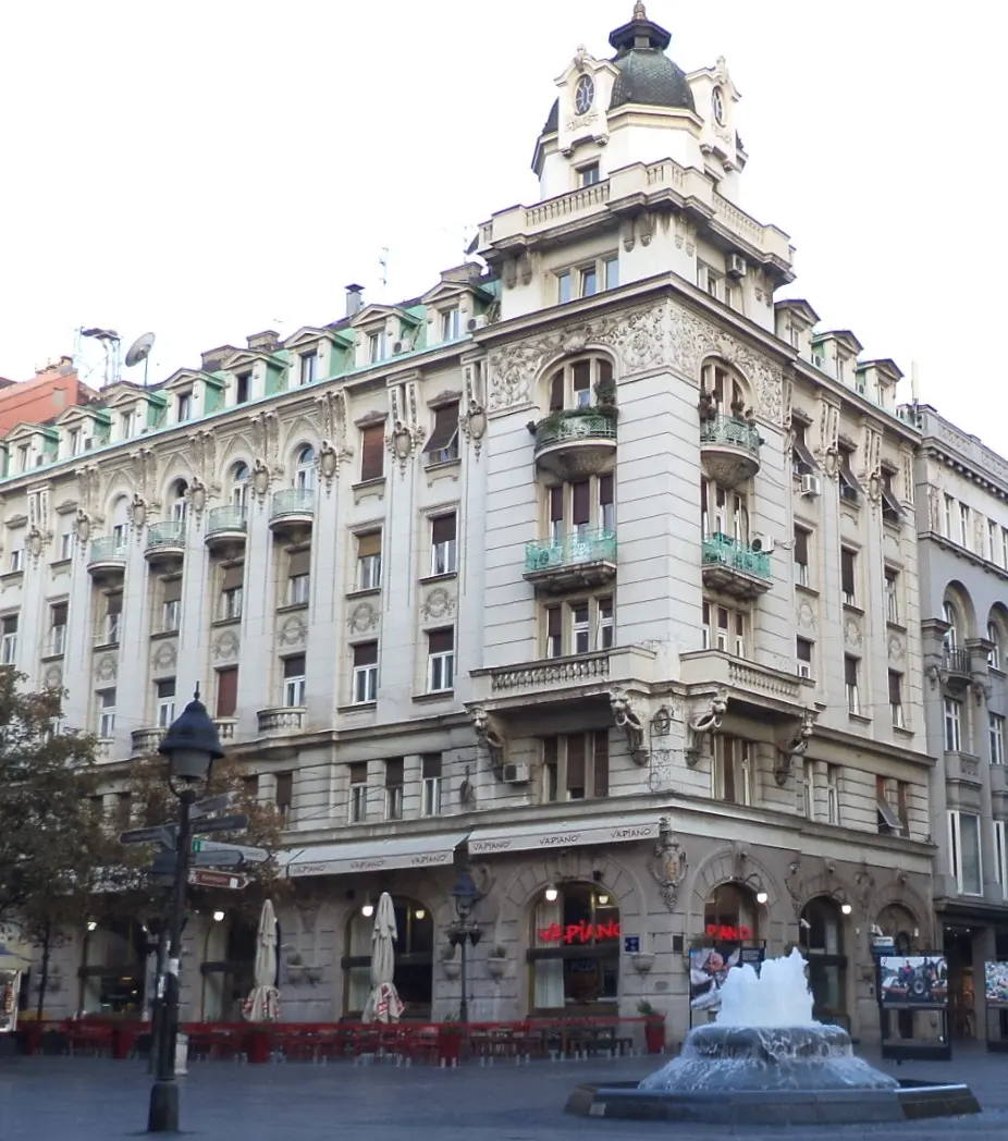 Knez Mihailova Street