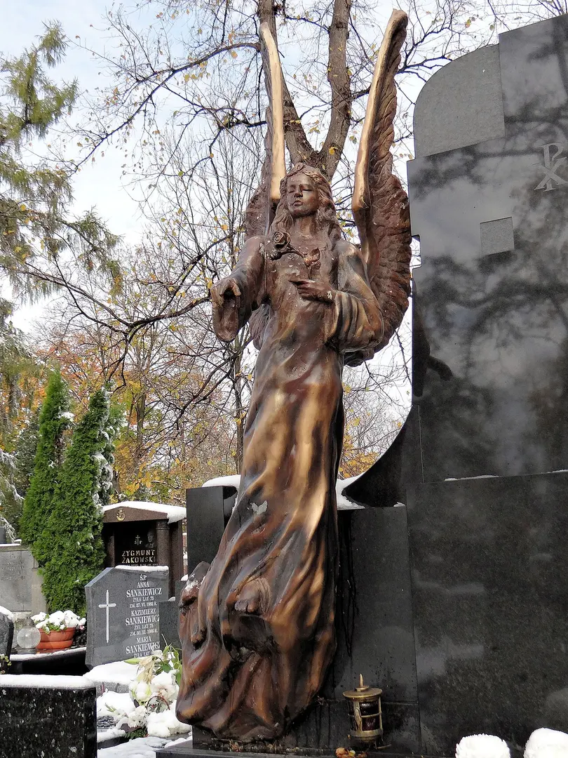Friedhof in Wilanów