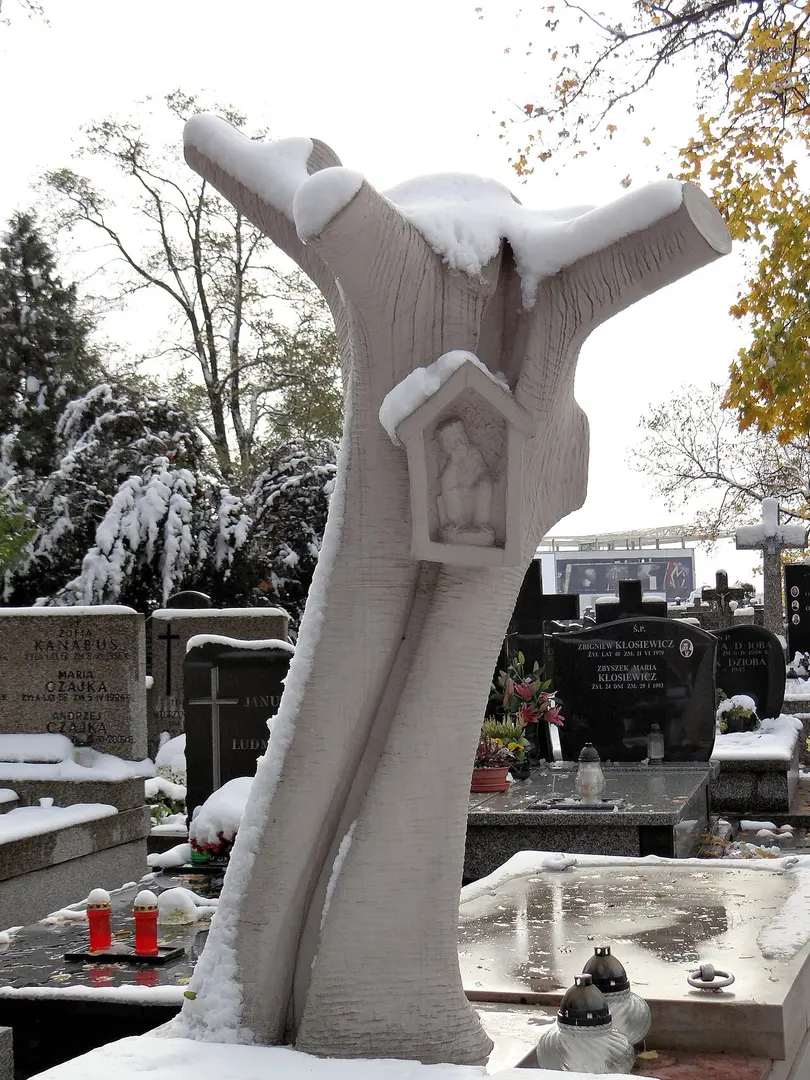 Friedhof in Wilanów