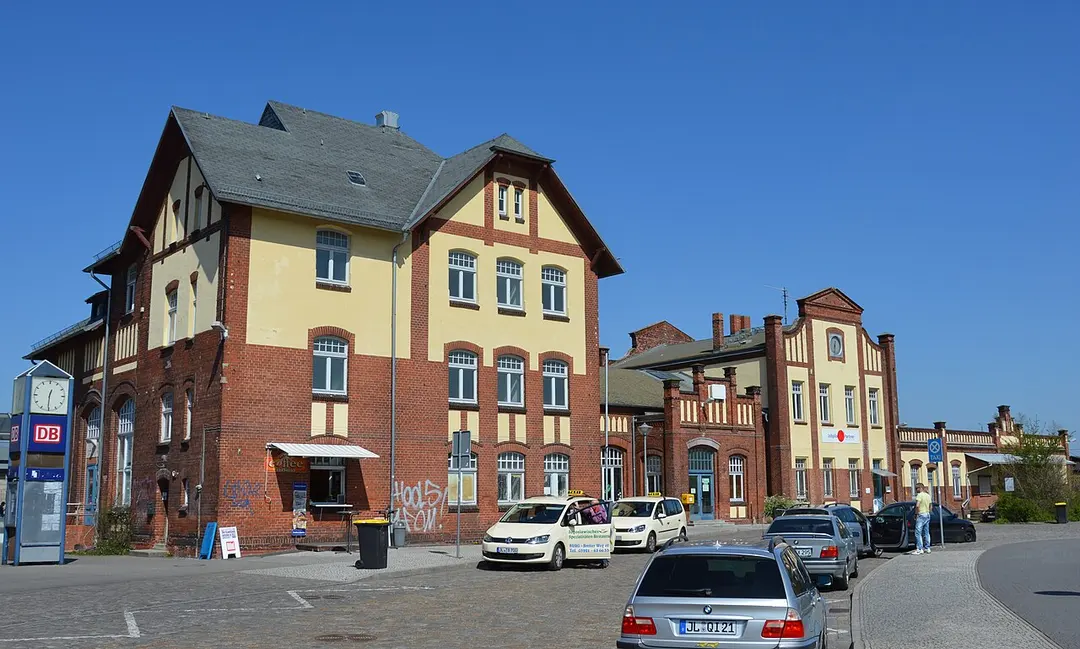 Bahnhof Burg (b Magdeburg)