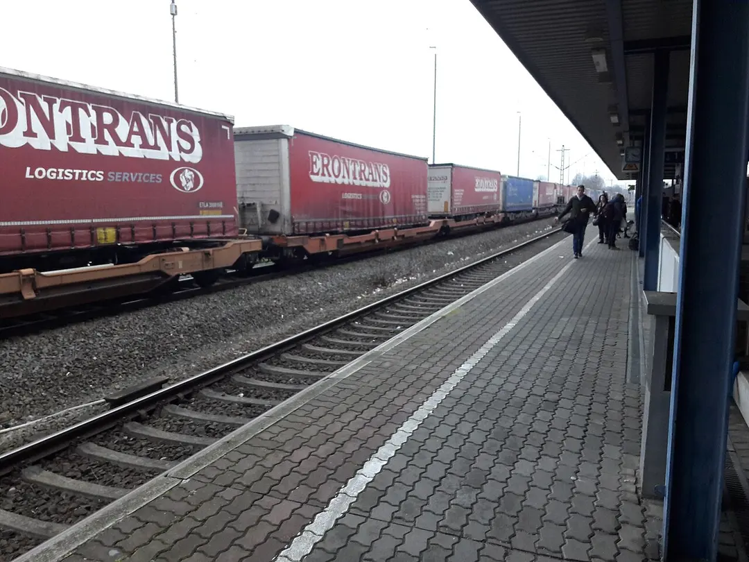 Bahnhof Burg (b Magdeburg)
