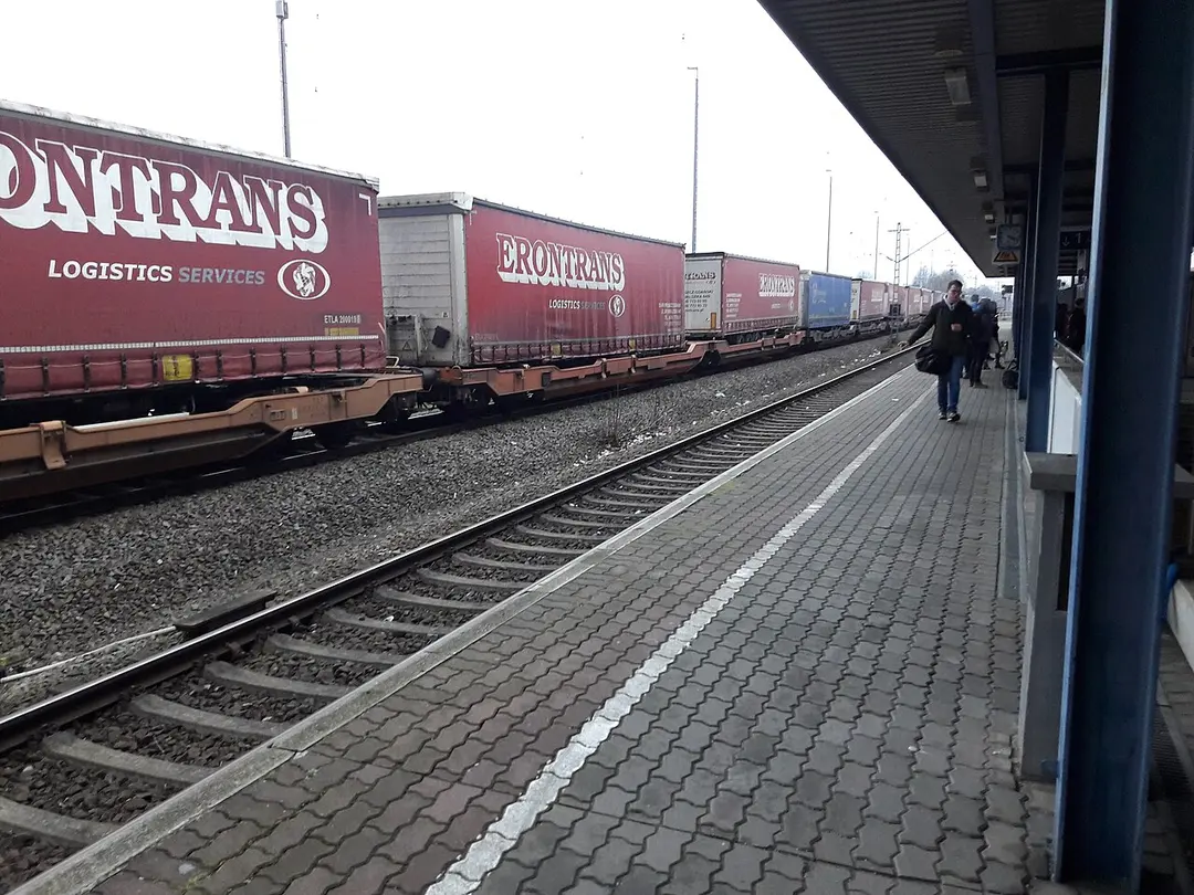 Bahnhof Burg (b Magdeburg)