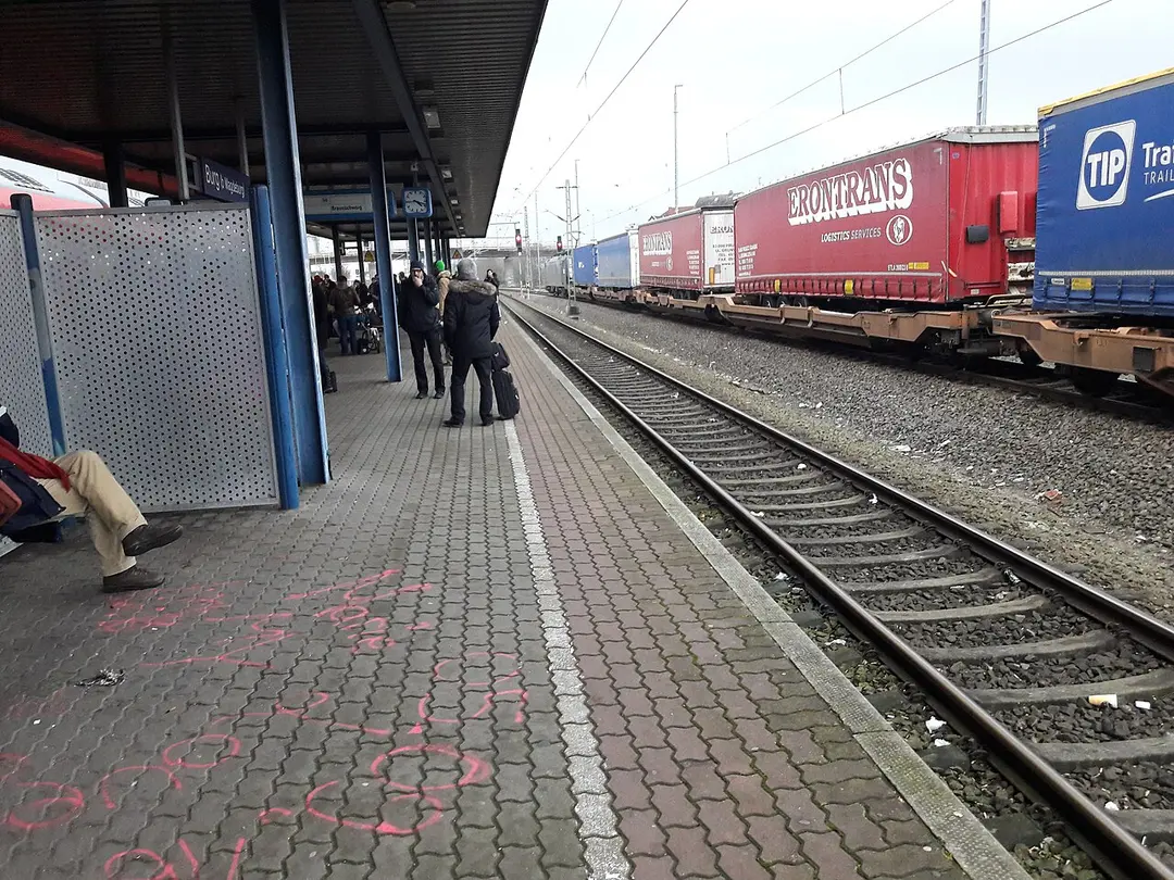 Bahnhof Burg (b Magdeburg)