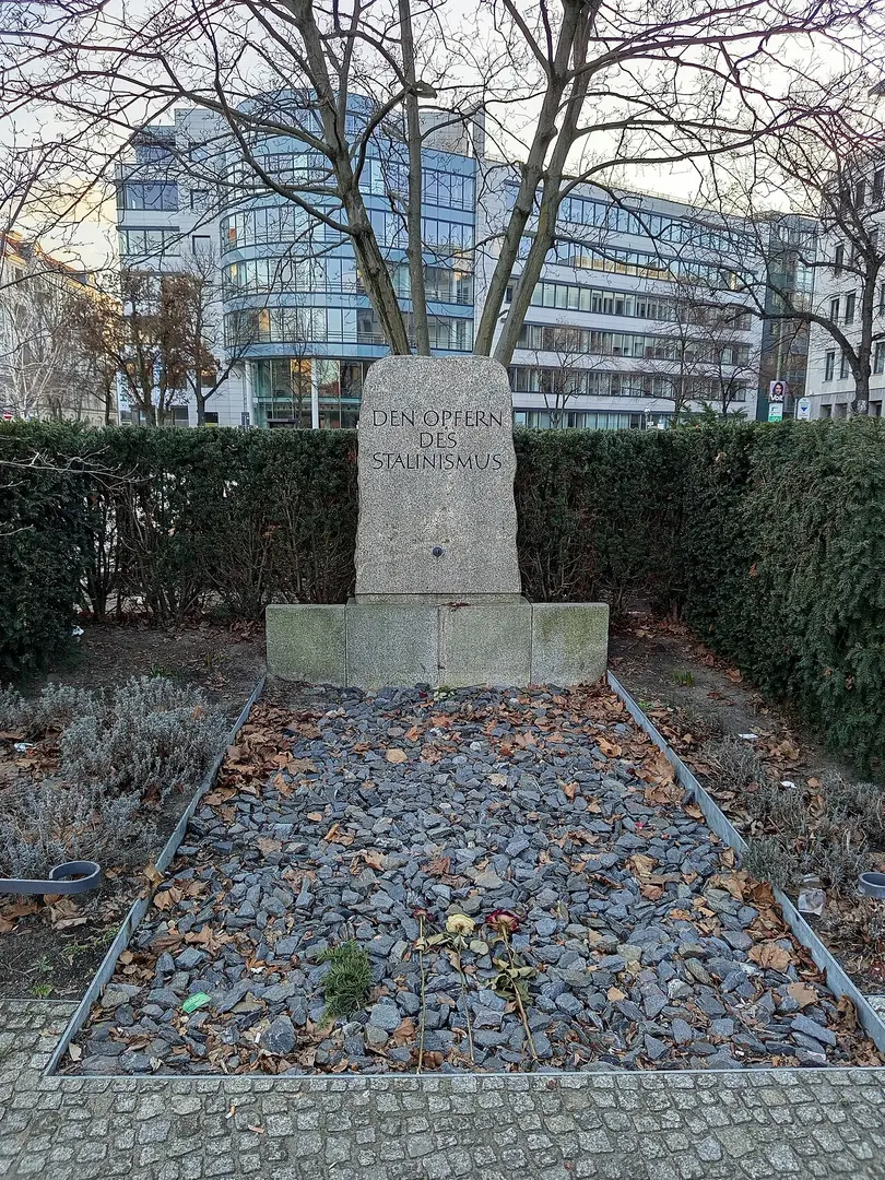 Den Opfern des Stalinismus