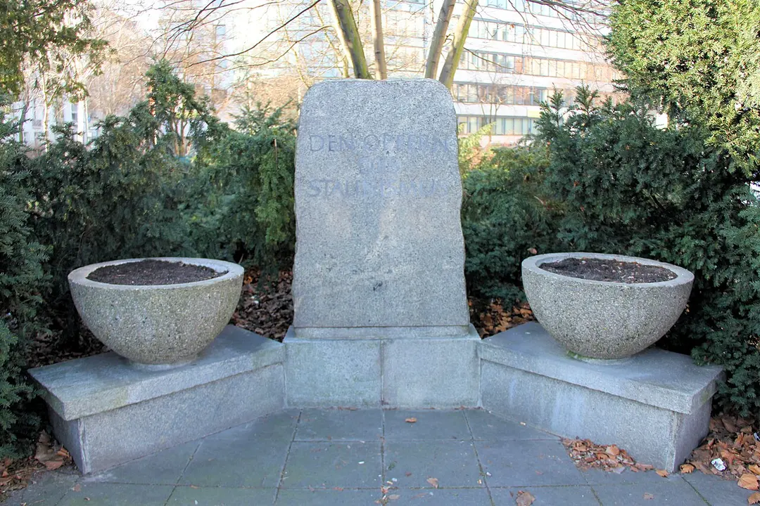 Den Opfern des Stalinismus