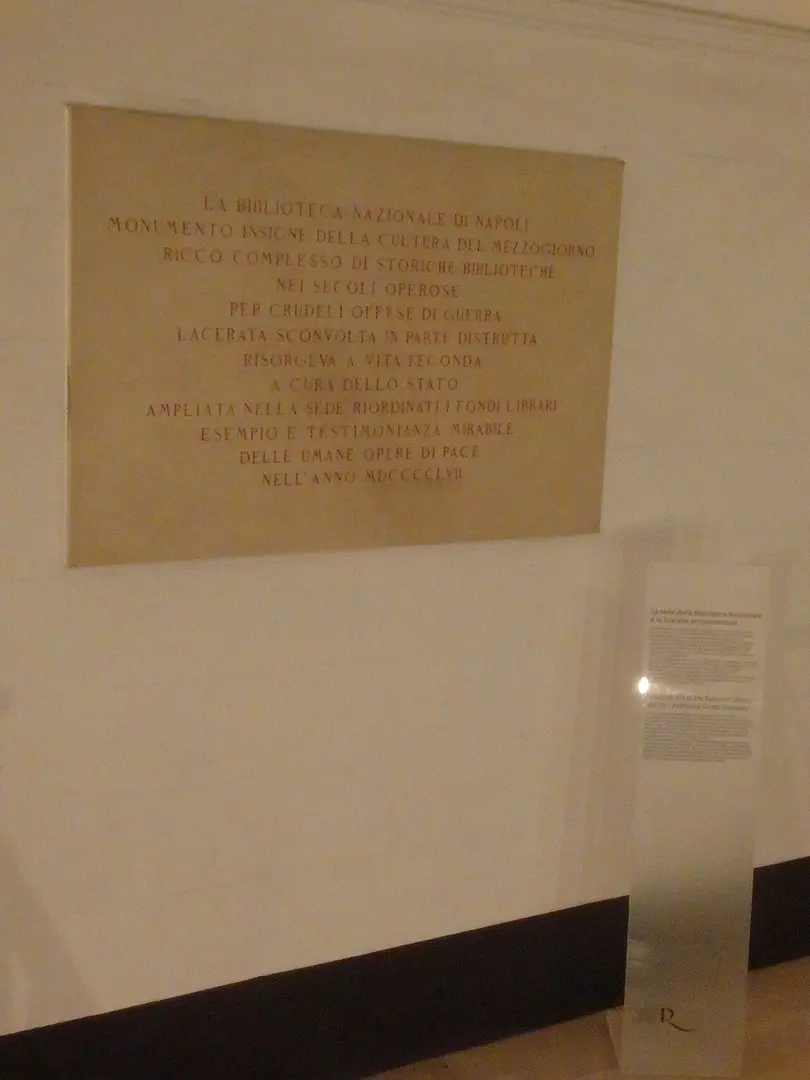 Biblioteca Nazionale Vittorio Emanuele III