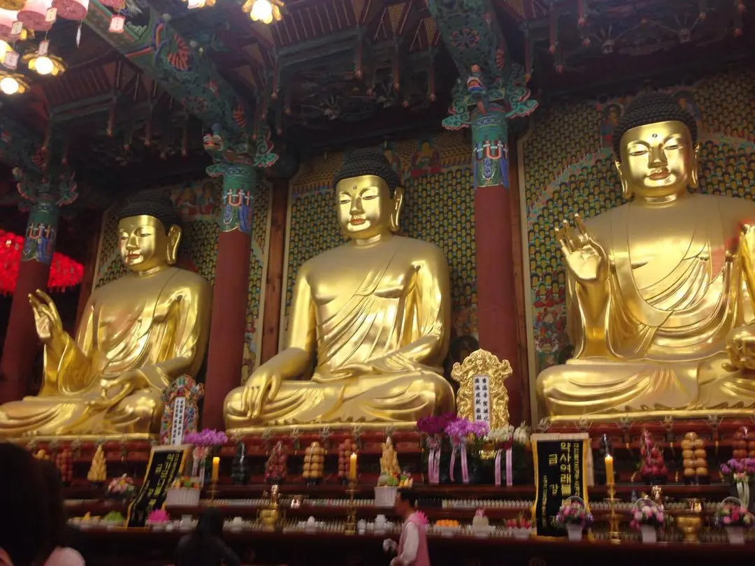 Jogyesa-Tempel